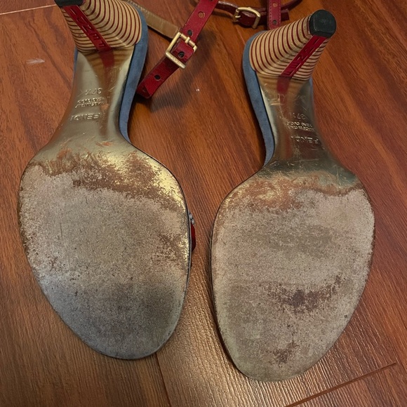 Fendi 7.5 short heel with colorful details - Picture 4 of 6